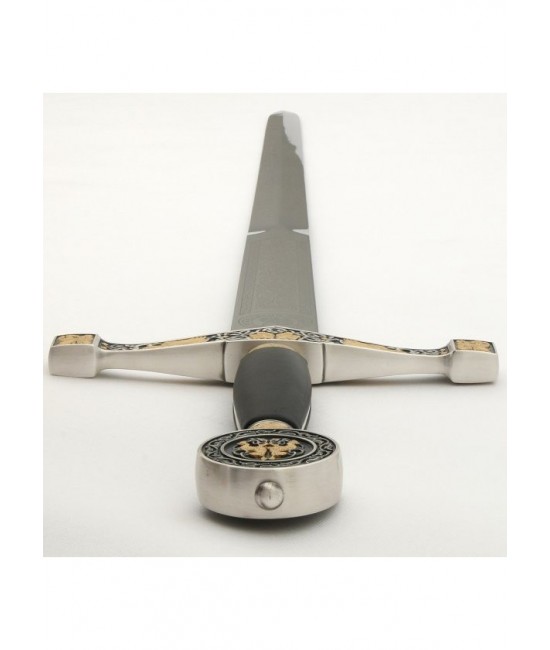 Excalibur Sword with Gold Ornaments – Marto