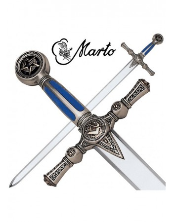 Masonic Sword, silver-coloured