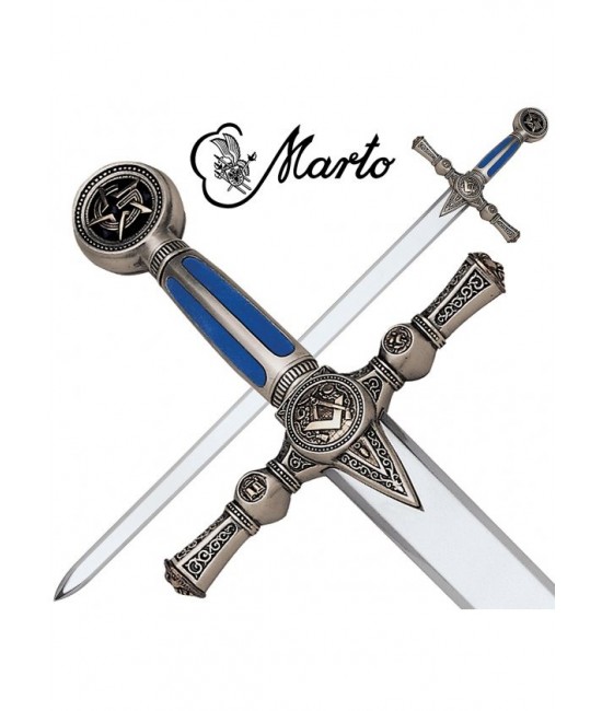 Masonic Sword, silver-coloured