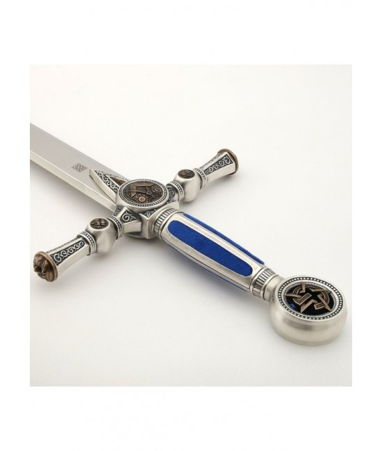 Masonic Sword, silver-coloured