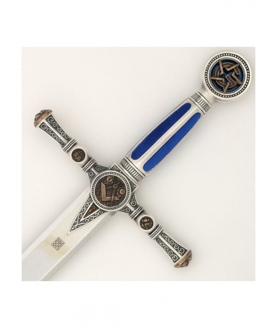 Masonic Sword, silver-coloured