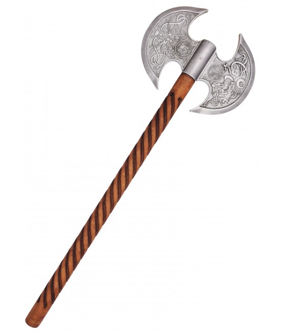 Double-bladed axe