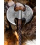 Double-bladed axe
