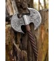 Double-bladed axe
