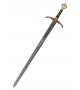 Robin Hood Sword, Gold-Plated, with Decorative Engravings – Marto