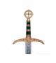 Robin Hood Sword, Gold-Plated, with Decorative Engravings – Marto