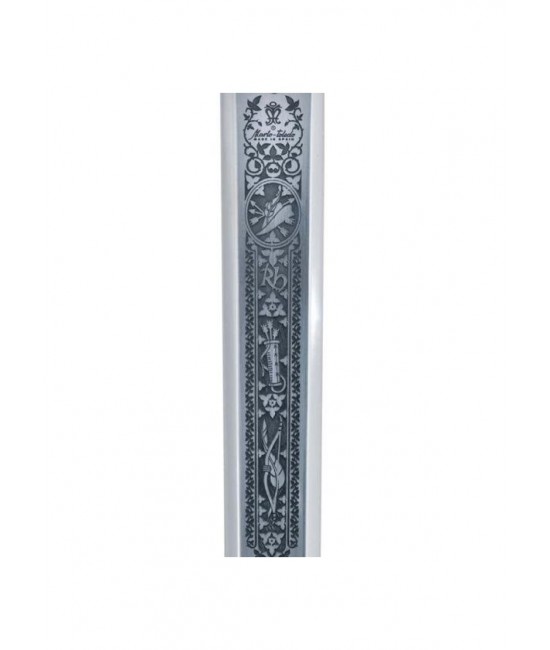 Robin Hood Sword, Gold-Plated, with Decorative Engravings – Marto