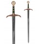 Robin Hood Sword, Gold-Plated, with Decorative Engravings – Marto
