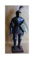 Desk suit-of-armour (dark finish) - Miniature Armor 