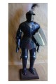 Desk suit-of-armour (dark finish) - Miniature Armor 
