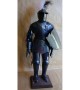 Desk suit-of-armour (dark finish) - Miniature Armor 