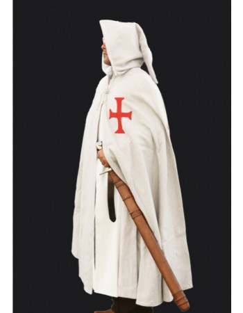 Knight Templar Cloak