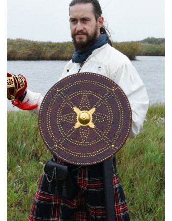 Scottish shield from the Battle of Culloden
