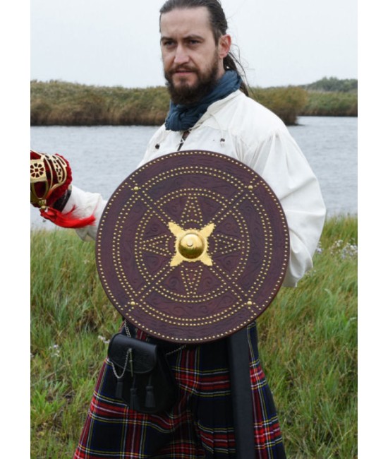 Scudo scozzese della battaglia di Culloden