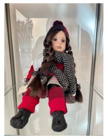 Rebecca Schoolgirl - Porcelain Doll