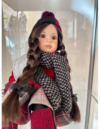 Rebecca Schoolgirl - Porcelain Doll
