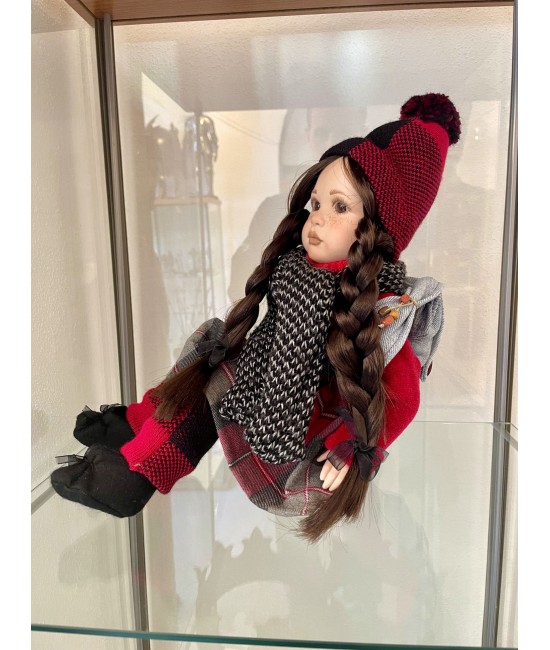 Rebecca Schoolgirl - Porcelain Doll