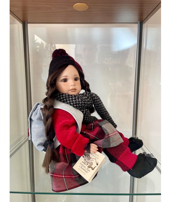 Rebecca Schoolgirl - Porcelain Doll