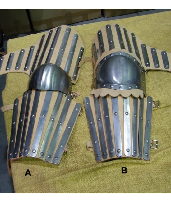 Medieval Arm Harness with Splints