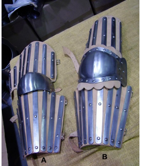 Medieval Arm Harness with Splints