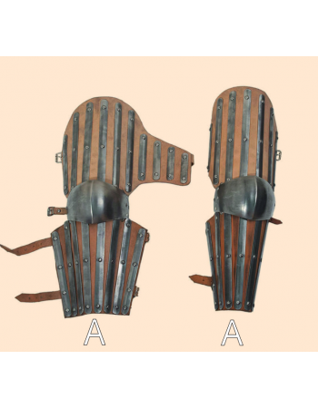Medieval Arm Harness with Splints