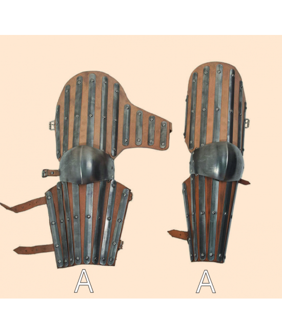 Medieval Arm Harness with Splints