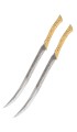 Lord of the Rings - Fighting Knives of Legolas