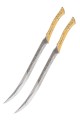 Lord of the Rings - Fighting Knives of Legolas