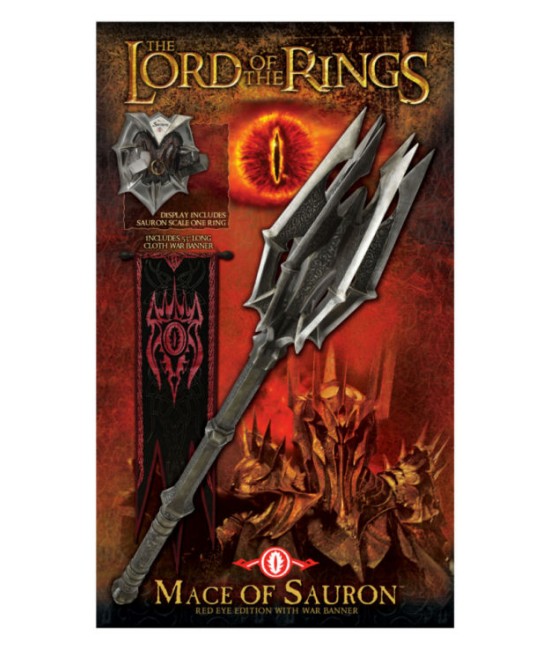 The Mace of Sauron - Lord of the Rings