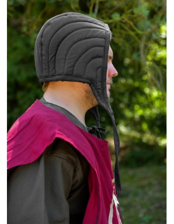 Padded arming cap