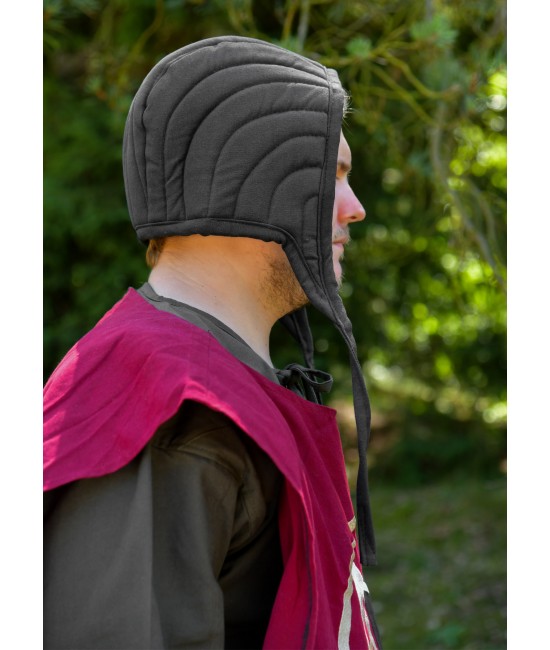 Padded arming cap