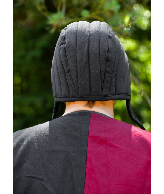 Padded arming cap