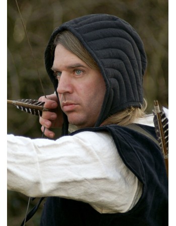 Padded arming cap