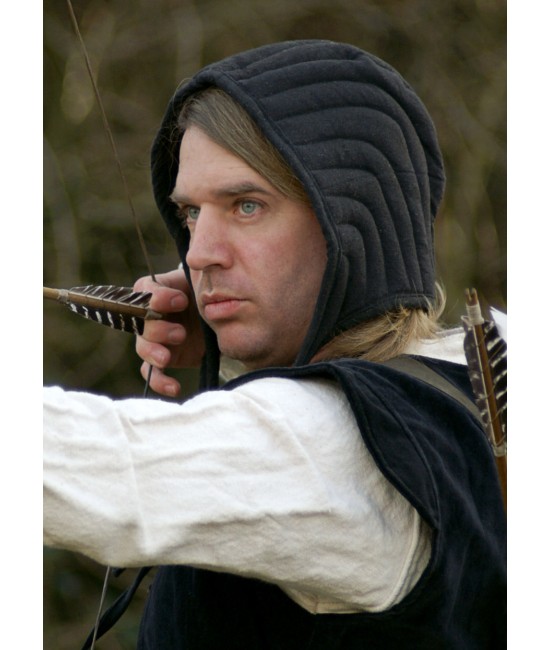 Padded arming cap