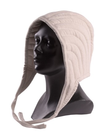 Padded arming cap