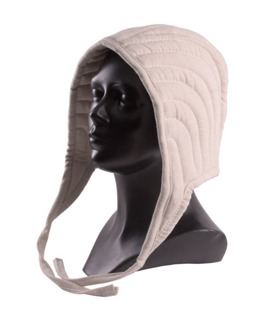 Padded arming cap