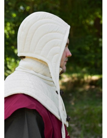 Padded arming cap