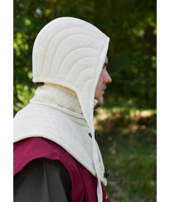 Padded arming cap