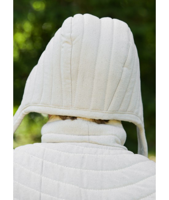 Padded arming cap