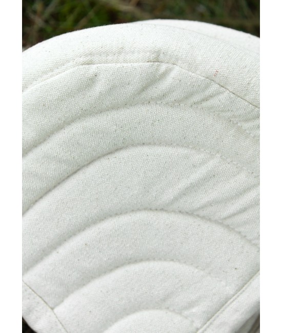 Padded arming cap