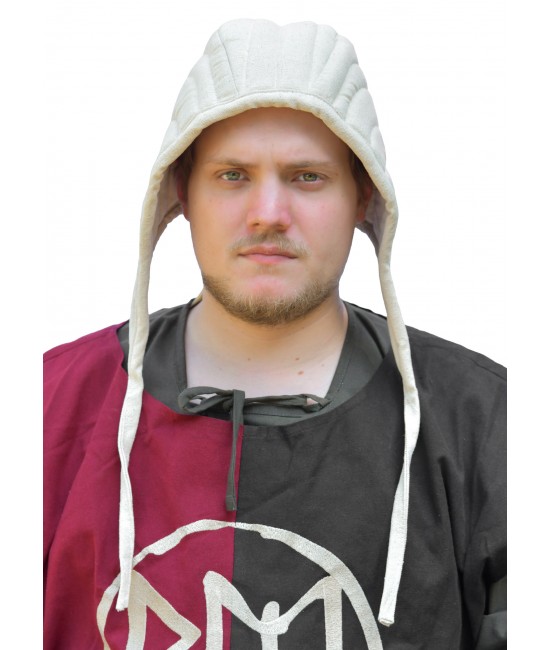 Padded arming cap