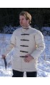 Gambeson with buckles