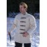 Gambeson with buckles