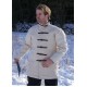 Gambeson with buckles