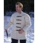 Gambeson with buckles
