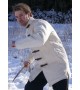 Gambeson with buckles