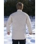Gambeson with buckles