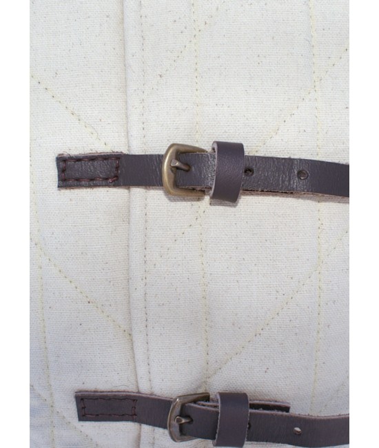 Gambeson with buckles