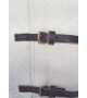 Gambeson with buckles