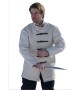 Gambeson with buckles
